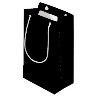 Bolsa De Regalo Pequeña #0000000 Código hexagonal Color de la web Negra os
