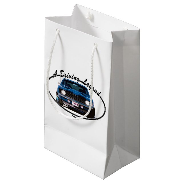 Bolsa De Regalo Pequeña 1969_camaro_blue_front (Angulo Anverso)