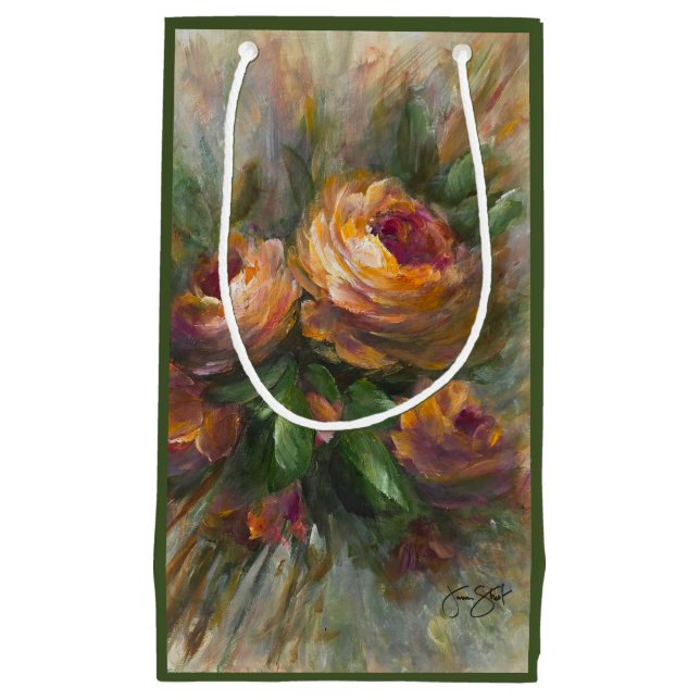 Bolsa De Regalo Pequeña 315 Rosas (Anverso)