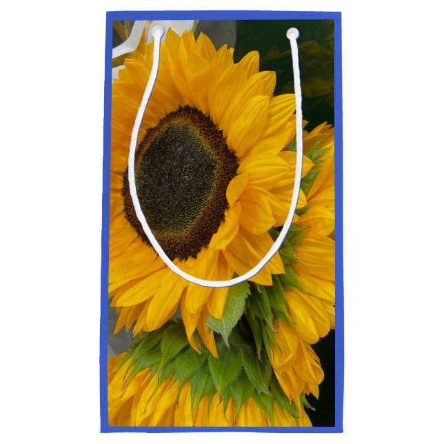 Bolsa De Regalo Pequeña 3rd Anniversary Sunflower (Anverso)
