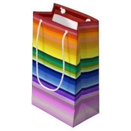 Bolsa De Regalo Pequeña 42 Rayos Espectro Arcoiris