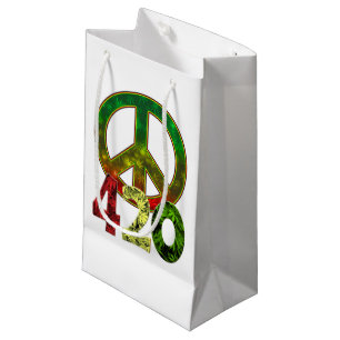 Bolsa De Regalo Pequeña 4 20 Paz