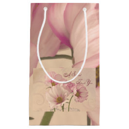 Bolsa De Regalo Pequeña 4 Cosmos A Especial Gracias