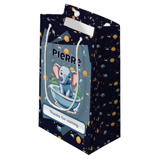 Bolsa De Regalo Pequeña 5.º ducha (Angulo Anverso)