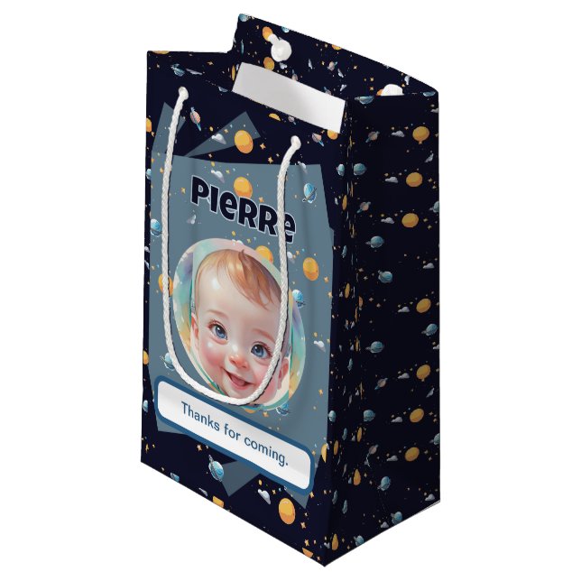 Bolsa De Regalo Pequeña 5.º ducha (Angulo Anverso)