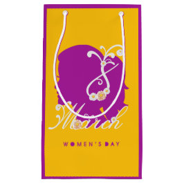 Bolsa De Regalo Pequeña 8 de marzo de 2025, Día Internacional de la Mujer