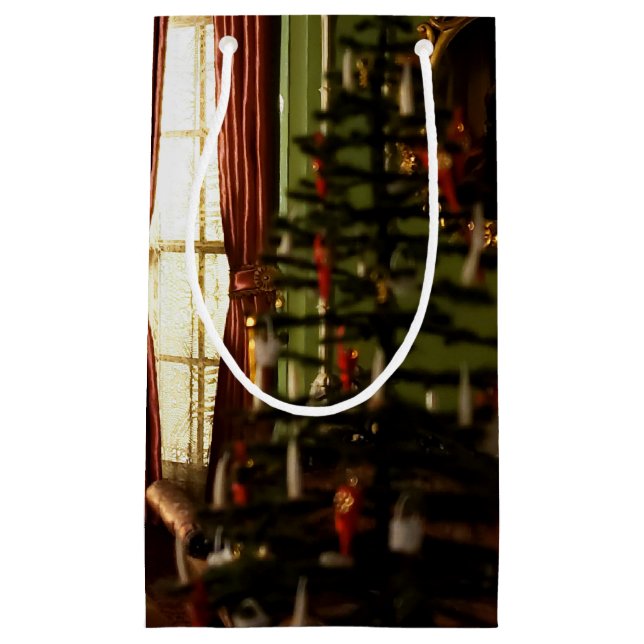 Bolsa De Regalo Pequeña A Victorian Christmas - Wrapping Paper Sheets (Anverso)