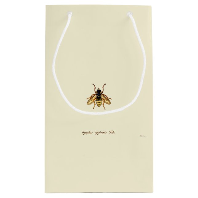 Bolsa De Regalo Pequeña Abeja (Reverso)