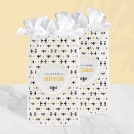 Bolsa De Regalo Pequeña Abeja amarilla niños modernos Fiesta de verano del