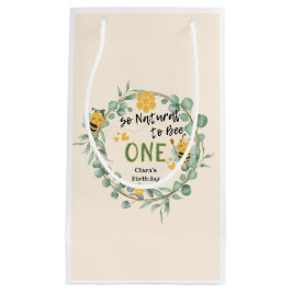 Bolsa De Regalo Pequeña Abejas Cutas Primer Regalo de fiesta de cumpleaños