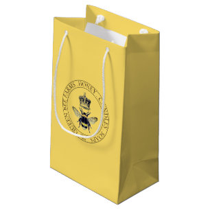 Bolsa De Regalo Pequeña Abejas doradas Apio apicultor Miel Productos