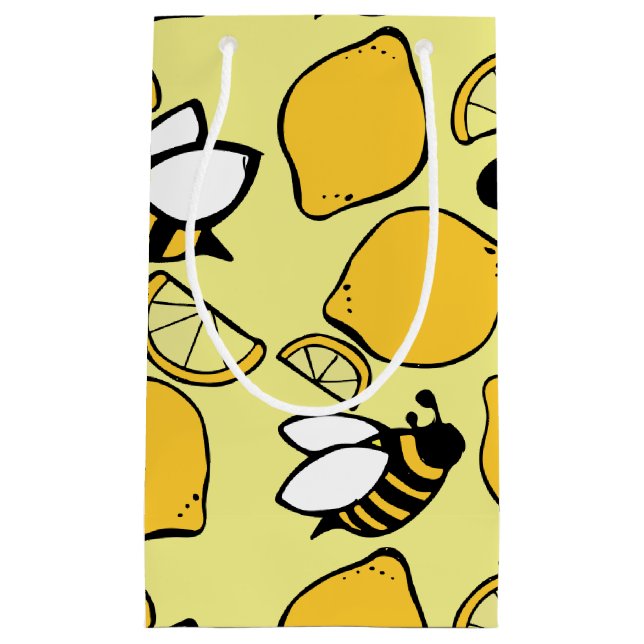 Bolsa De Regalo Pequeña Abejas y lemas para Lemonade (Anverso)