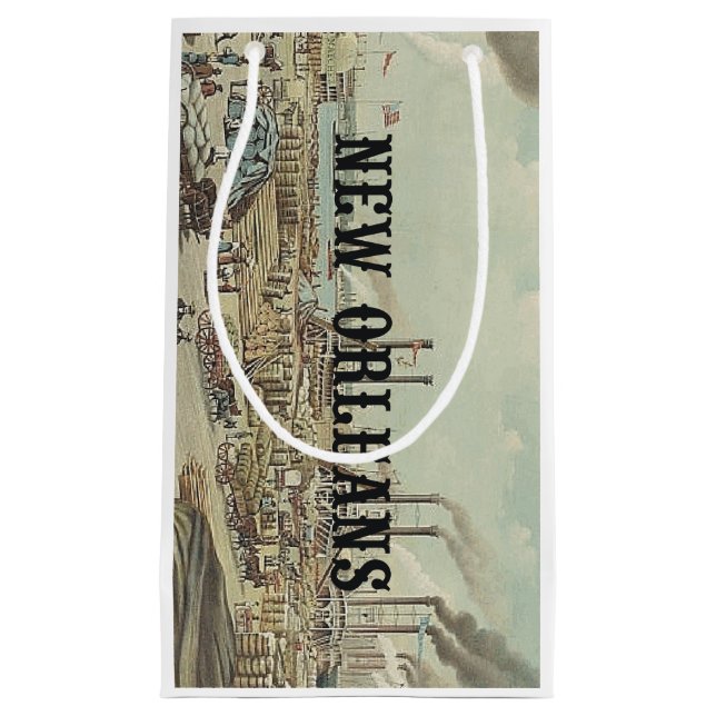 Bolsa De Regalo Pequeña ABH New Orleans (Anverso)