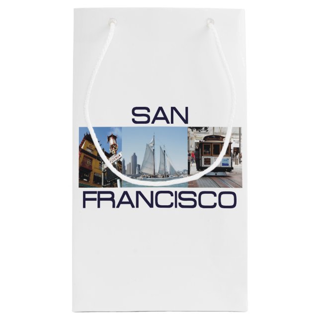 Bolsa De Regalo Pequeña ABH San Francisco (Reverso)