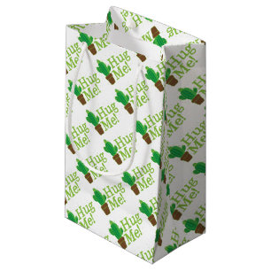 Bolsa De Regalo Pequeña abráceme con el cactus