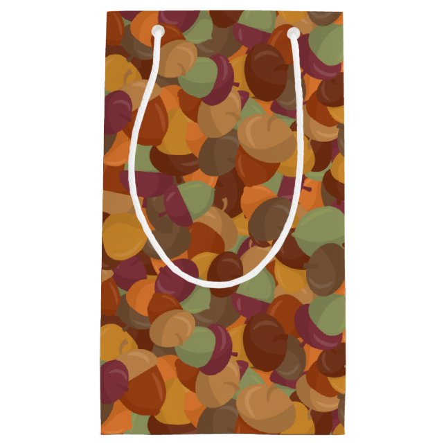 Bolsa De Regalo Pequeña Acorn Camo (Anverso)