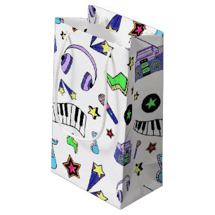 Bolsa De Regalo Pequeña Activar la música