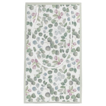 Acuarela Eucalipto Verde Salvia