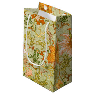 Bolsa De Regalo Pequeña Adorno Chino Antiguo Jones Flores
