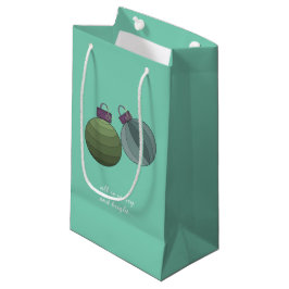 Bolsa De Regalo Pequeña Adornos caprichosos para el árbol de Navidad