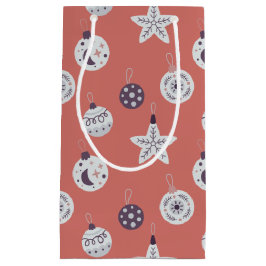 Bolsa De Regalo Pequeña Adornos Navideños Modernos Boho Dreams
