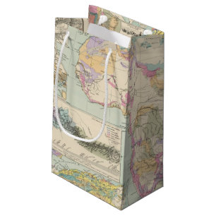 Bolsa De Regalo Pequeña Afrika - mapa del atlas de África