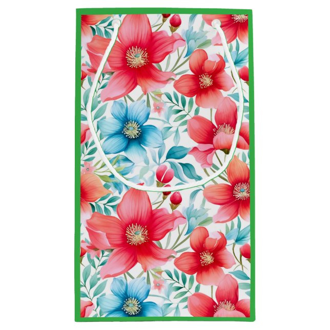 Bolsa De Regalo Pequeña Agradable Bouquet Ranya Pattern-65292 (Reverso)