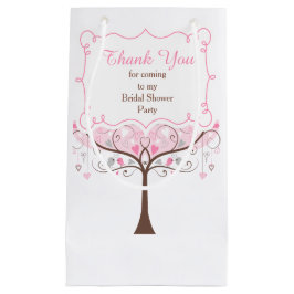 Bolsa De Regalo Pequeña Agradecimiento para Despedida de Soltera Floral Ro