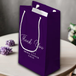 Bolsa De Regalo Pequeña Agradecimiento para Despedida de Soltera Minimalis