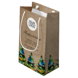 Bolsa De Regalo Pequeña Agregar texto personalizado del logotipo Promoción