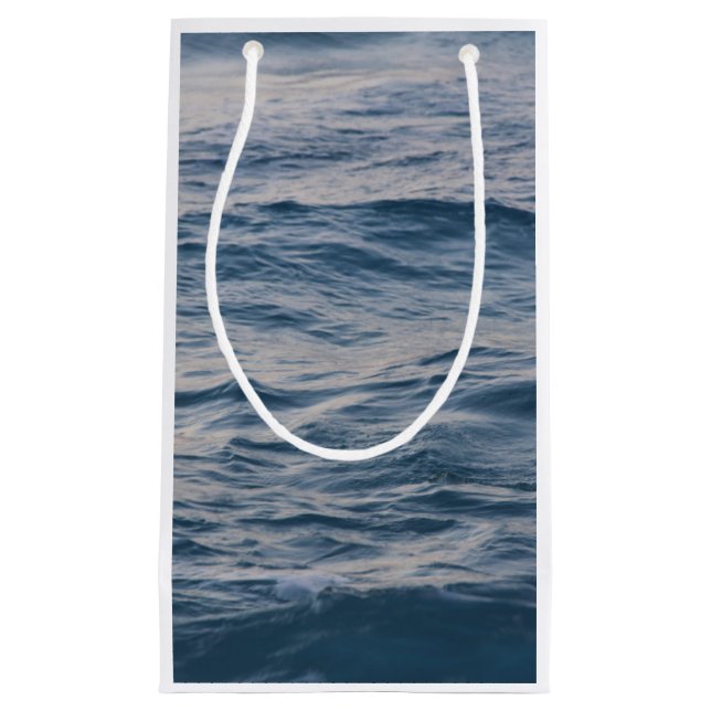 Bolsa De Regalo Pequeña Aguas de mar cerradas (Anverso)