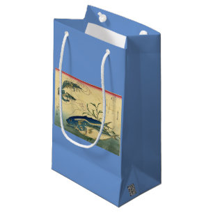 Bolsa De Regalo Pequeña Aji y Ebi - El colorido pescado japonés de Hiroshi