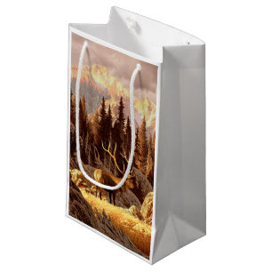 Bolsa De Regalo Pequeña Alces Bull