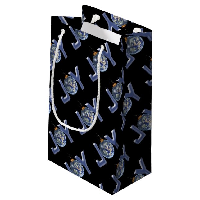 Bolsa De Regalo Pequeña Alegría de los navidades (Angulo reverso)