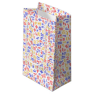 Bolsa De Regalo Pequeña Alfabeto armenio