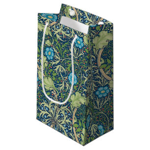 Bolsa De Regalo Pequeña Algas marinas, William Morris