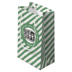 Bolsa De Regalo Pequeña Alicia en el país de las maravillas Tweedledum y F
