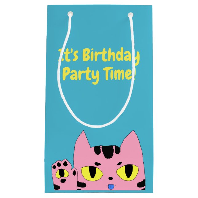 Bolsa De Regalo Pequeña Alien Pocket Cat (Anverso)