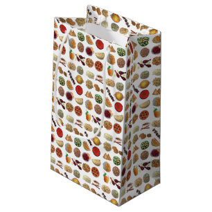 Bolsa De Regalo Pequeña Alimentos indios degustan comida del Ilustracion i