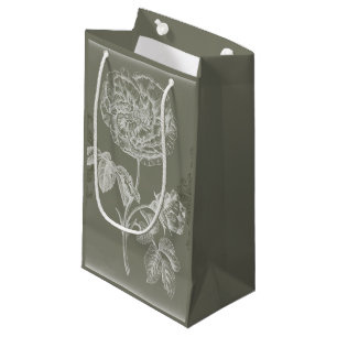 Bolsa De Regalo Pequeña Alivio floral I