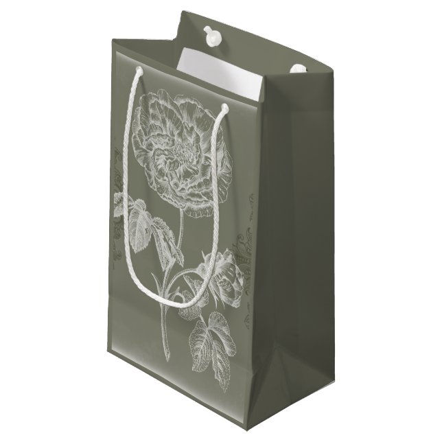Bolsa De Regalo Pequeña Alivio floral I (Angulo Anverso)