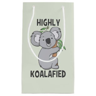 Bolsa De Regalo Pequeña Altamente Koalafied Koala