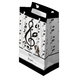 Bolsa De Regalo Pequeña Amante de la música