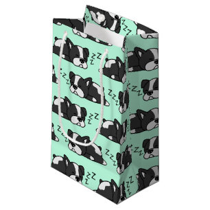 Bolsa De Regalo Pequeña Amantes del puerco ZZZ de Boston dan regalos a Mas