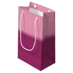 Bolsa De Regalo Pequeña Amaranth Pink y Amaranth Purple