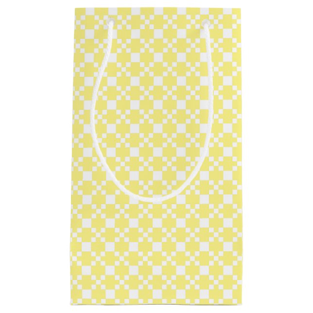 Bolsa De Regalo Pequeña Amarillo Mantequilla (Anverso)