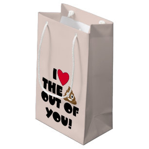 Bolsa De Regalo Pequeña Ámele bolso del regalo de Poo