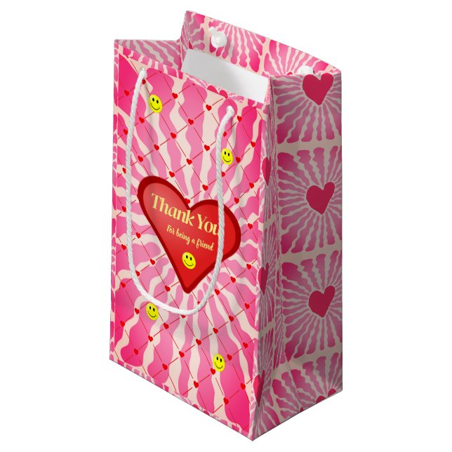 Bolsa De Regalo Pequeña Amigo Sunshine Gracias (Angulo Anverso)