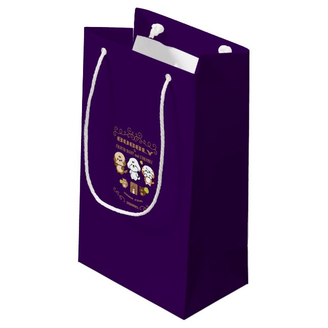 Bolsa De Regalo Pequeña Amigos (Angulo reverso)