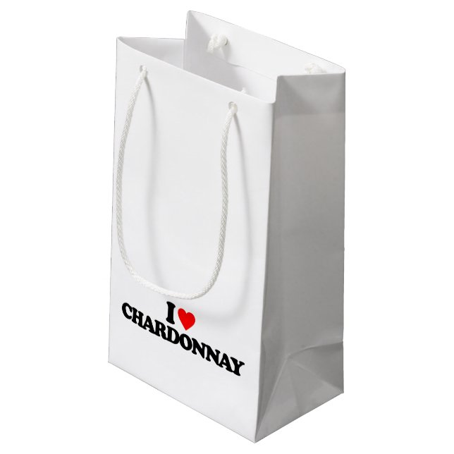BOLSA DE REGALO PEQUEÑA AMO CHARDONNAY (Angulo reverso)